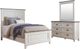 Liberty Furniture Allyson Park 3-Piece Charcoal/Wirebrushed White Twin Youth Bedroom Set-0