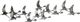 Renwil® Murmuration Gray Birds Wall Art-1