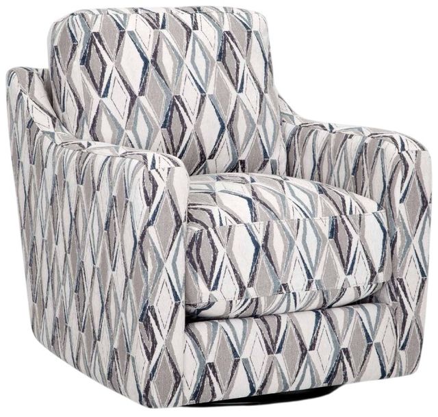 Franklin™ Juno Protege Slate Swivel Glider Accent Chair-0