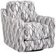 Franklin™ Juno Protege Slate Swivel Glider Accent Chair-0