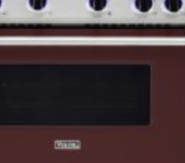 Viking® 7 Series 36" Kalamata Red Pro Style Liquid Propane Range with 12" Reversible Griddle-1