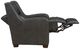 BarcaLounger® Ayden Elway Dark Gray Leather Power Recliner-1