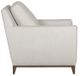 Fairfield® Customizable Pelle Provisions Lounge Chair-2