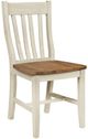 John Thomas Furniture® Dining Essentials Hickory/Shell 36" Schoolhouse Side Chair-0