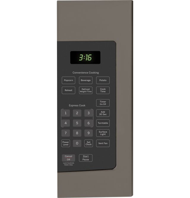 GE 30" 1.6 Cu. Ft. Stainless Steel Over the Range Microwave-3