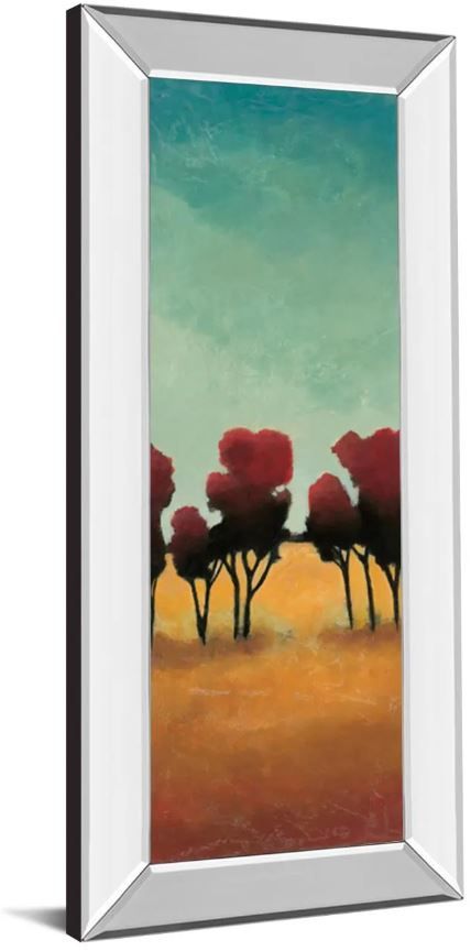 Classy Art A New Day II by Angelina Emet Mirror Framed Wall Art-1