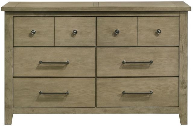 Coaster® Hazlewood Vineyard Oak Bedroom Dresser Cabinet-1