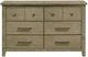 Coaster® Hazlewood Vineyard Oak Bedroom Dresser Cabinet-1