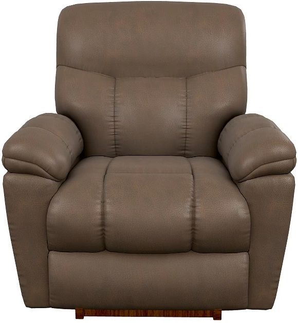 La-Z-Boy® Morrison Whiskey Power Rocking Recliner with Headrest-1