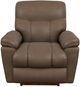 La-Z-Boy® Morrison Whiskey Power Rocking Recliner with Headrest-1