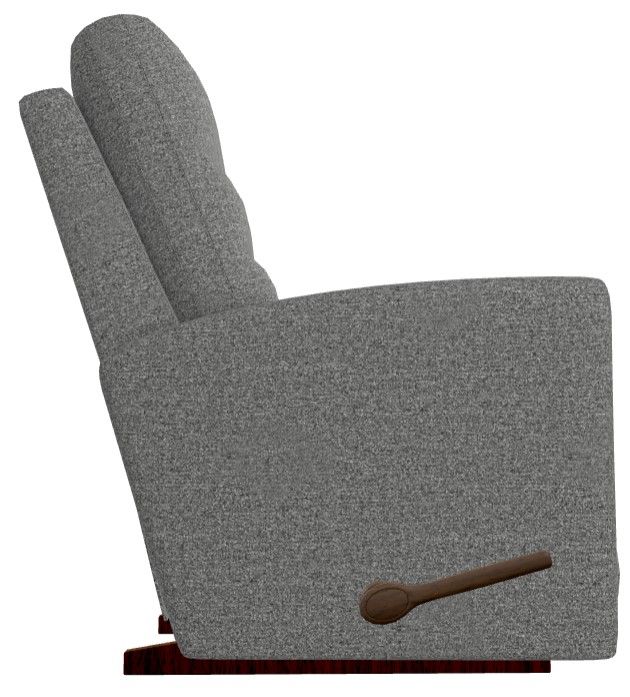 La-Z-Boy® Liam Granite Manual Rocking Recliner-2