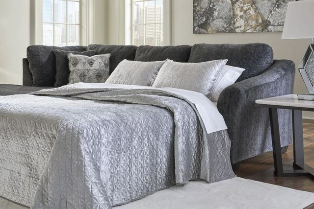 Signature Design by Ashley® Biddeford 2-Piece Shadow Left-Arm Facing Sleeper Sectional and Chaise-1