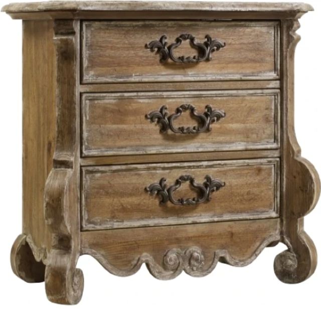 Hooker® Furniture Chatelet Caramel Froth Nightstand-0
