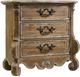 Hooker® Furniture Chatelet Caramel Froth Nightstand-0