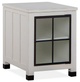 Magnussen Home® Harper Springs Silo White Chairside End Table-1