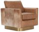 Classic Home Lathe Sedona Brown Swivel Chair-0