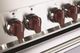 Verona® Burgundy Knobs Sets-1