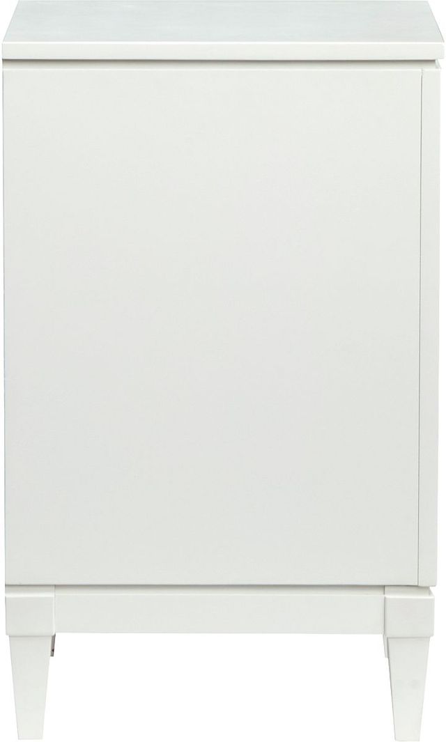Magnussen Home® Springhouse Whisper White Drawer Nightstand-3