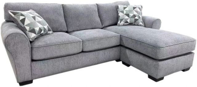 Porter International Designs Savannah 2-Piece Gray Chofa-0