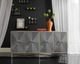 Hooker® Furniture Melange Zola Gray/Natural Credenza-1