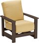 Telescope Casual Customizable Leeward Fabric/Plastic Outdoor Cushion Hidden Motion Arm Chair-0