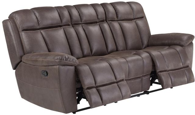 Parker House® Goliath Arizona Brown Reclining Sofa-1