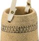 A & B Home Natural 8" Planter Basket-3
