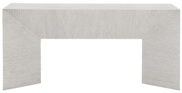 Bernhardt Solaria Weathered Bone Console Table-2