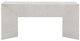 Bernhardt Solaria Weathered Bone Console Table-2