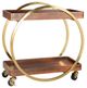 Zuo® Modern Arenas Brown Bar Cart-2