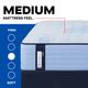 Sealy® Posturepedic® Plus Keyport 14" Wrapped Coil Medium Tight Top Full Mattress-3