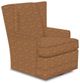 England Furniture Customizable Olive Swivel Chair-1