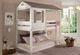 ACME Furniture Darlene Rustic White Twin Over Twin Youth Bunk Bed-1