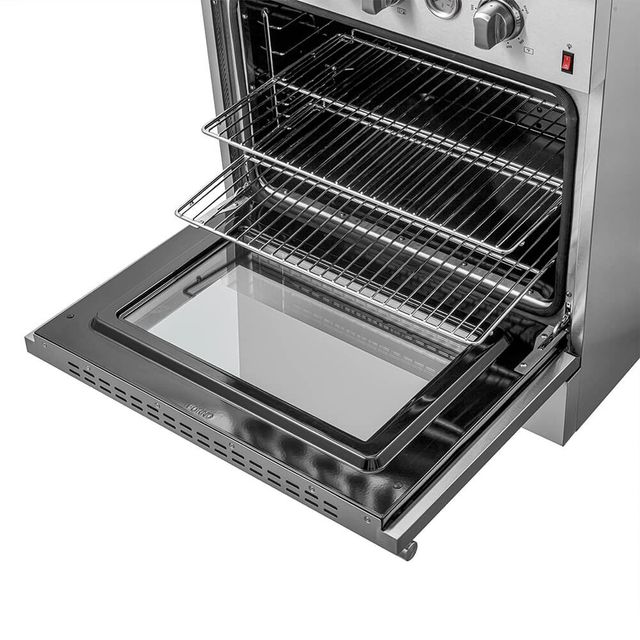 FORNO® Giovanni 30" Stainless Steel Pro Style Gas Range-3