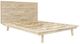 LH Home Gia Light Driftwood Queen Panel Bed-0