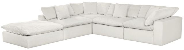 Jackson Furniture Posh 5-Piece Porcelain Modular Sectional Set-0