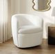 Signature Design by Ashley® Leemont Snow Swivel Accent Chair-1