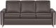 American Leather® Customizable Sulley Leather Queen Plus 80” Sleeper Sofa-1