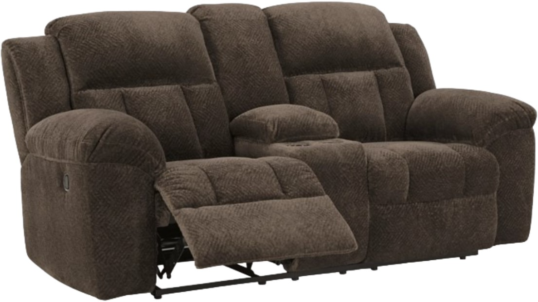 Frohn Reclining Loveseat with Console Frohn Reclining Loveseat with Console