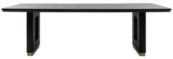 YHD Charcoal Harmony Dining Table-2