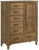 Westwood Design Highland Sand Dune Youth Chifferobe-0