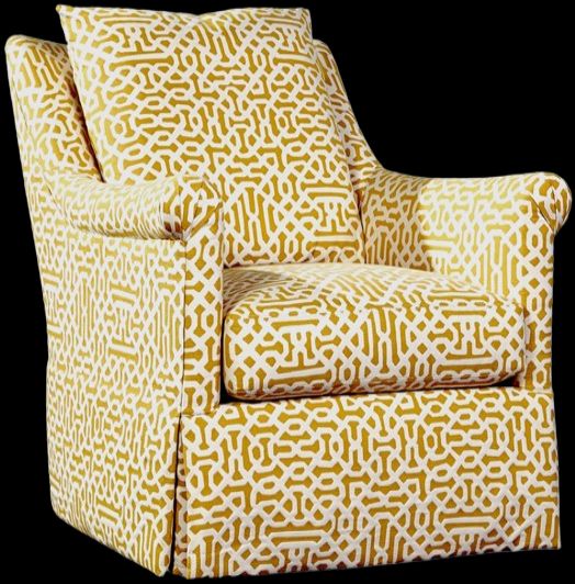 Huntington House Customizable 3201 Swivel Chair-0