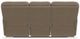 La-Z-Boy® Turner Pebble Leather Power Wall Reclining Sofa-3