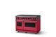 Viking® 7 Series 48'' Valentine Pro Style Dual Fuel Range-2