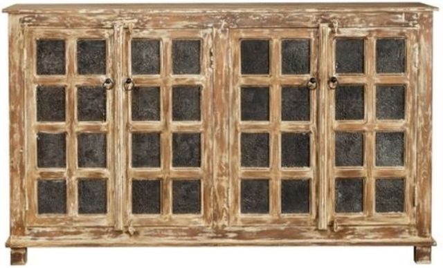 Liberty Furniture Danbury Mills Antique Sienna Accent Cabinet-1