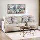 Furniture of America® Leytonstone Cream Sofa-1