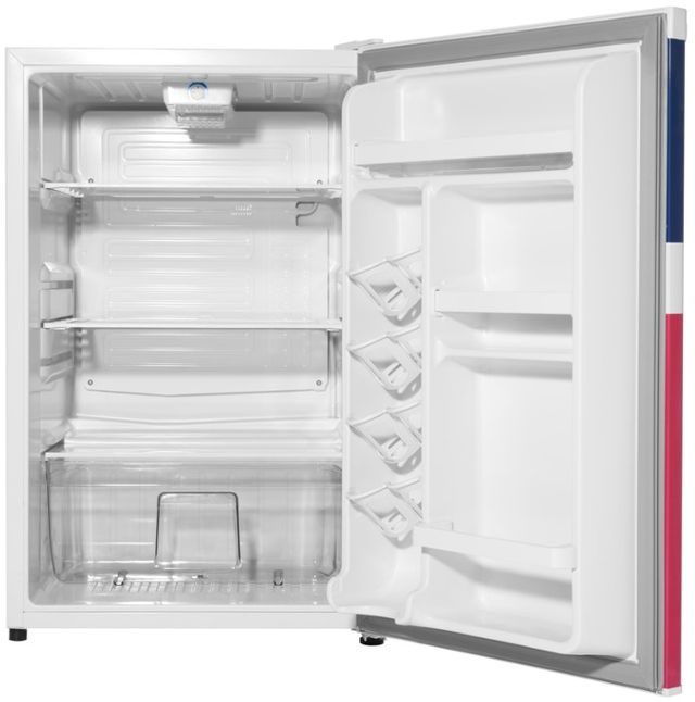 Crosley® American Tribute Series 21" 4.4 Cu. Ft. White Compact Refrigerator-1