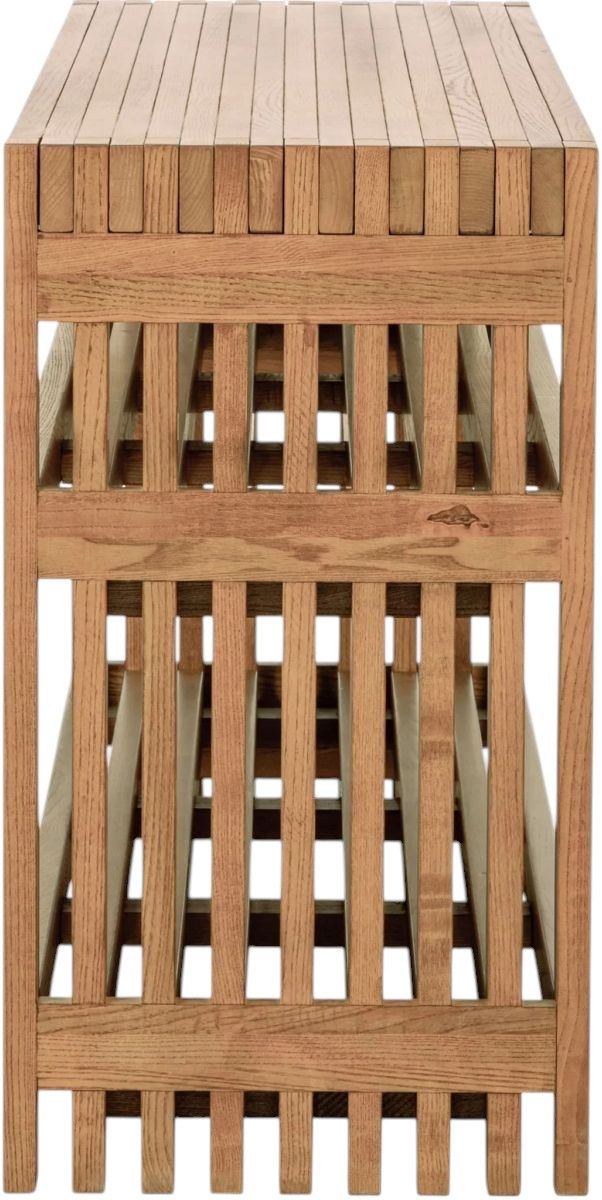 Modus Furniture Tanner Flaxen Console Table-1