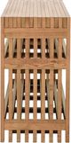 Modus Furniture Tanner Flaxen Console Table-2
