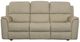 Flexsteel® Henry Beige Power Reclining Sofa with Power Headrests and Lumbar-1